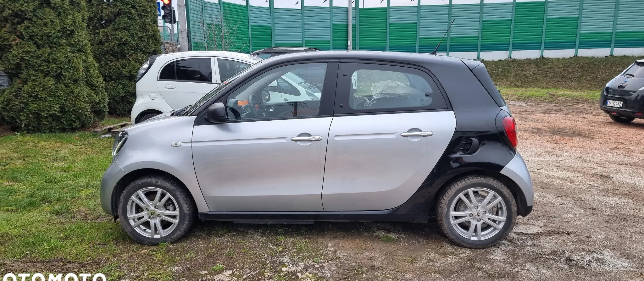 Smart Forfour cena 53000 przebieg: 13600, rok produkcji 2018 z Kwidzyn małe 191